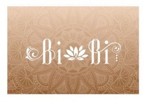 BiBi ビビのロゴ