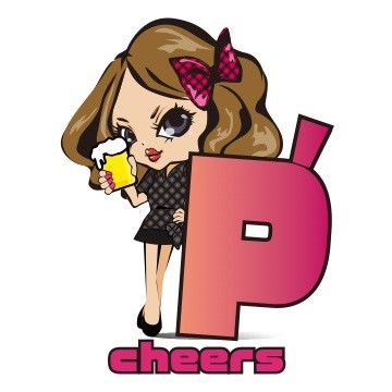 P’cheers(ピーチアーズ)のロゴ